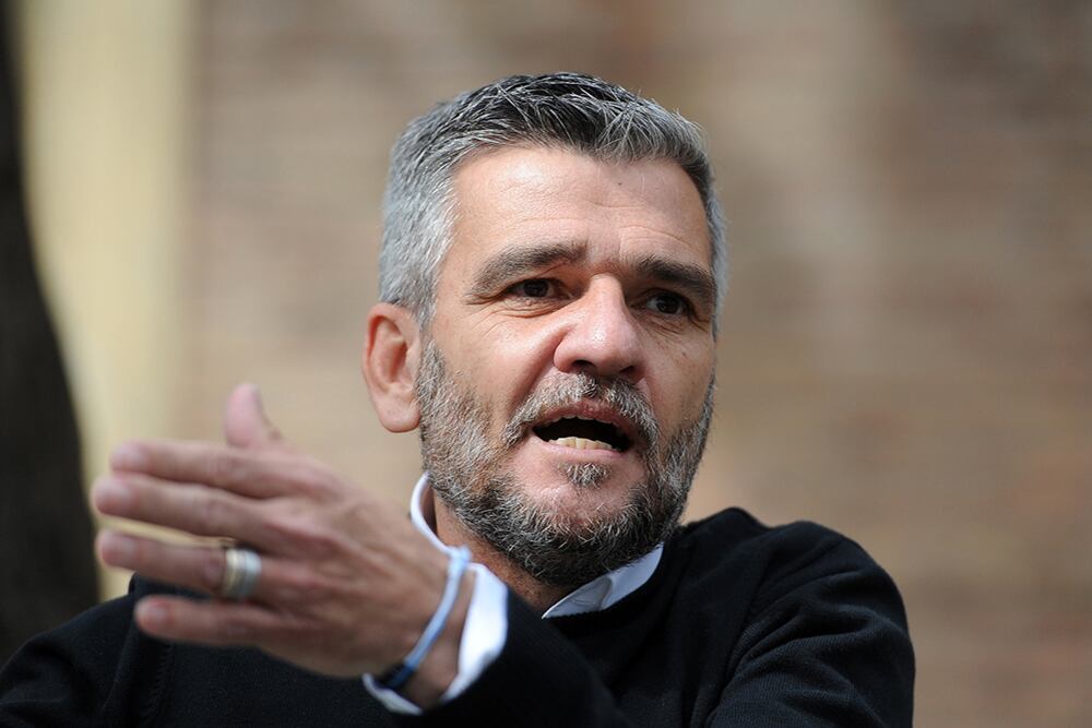 El ministro de Desarrollo Social, Juan Zabaleta.