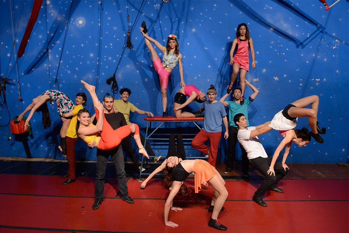 Hoy se presenta en la sede Caseros el espectáculo "Arte del circo".