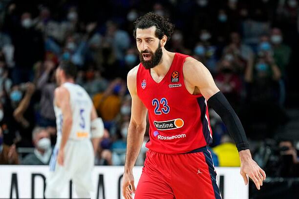 El CSKA Moscú es un animador permanente de la Euroliga