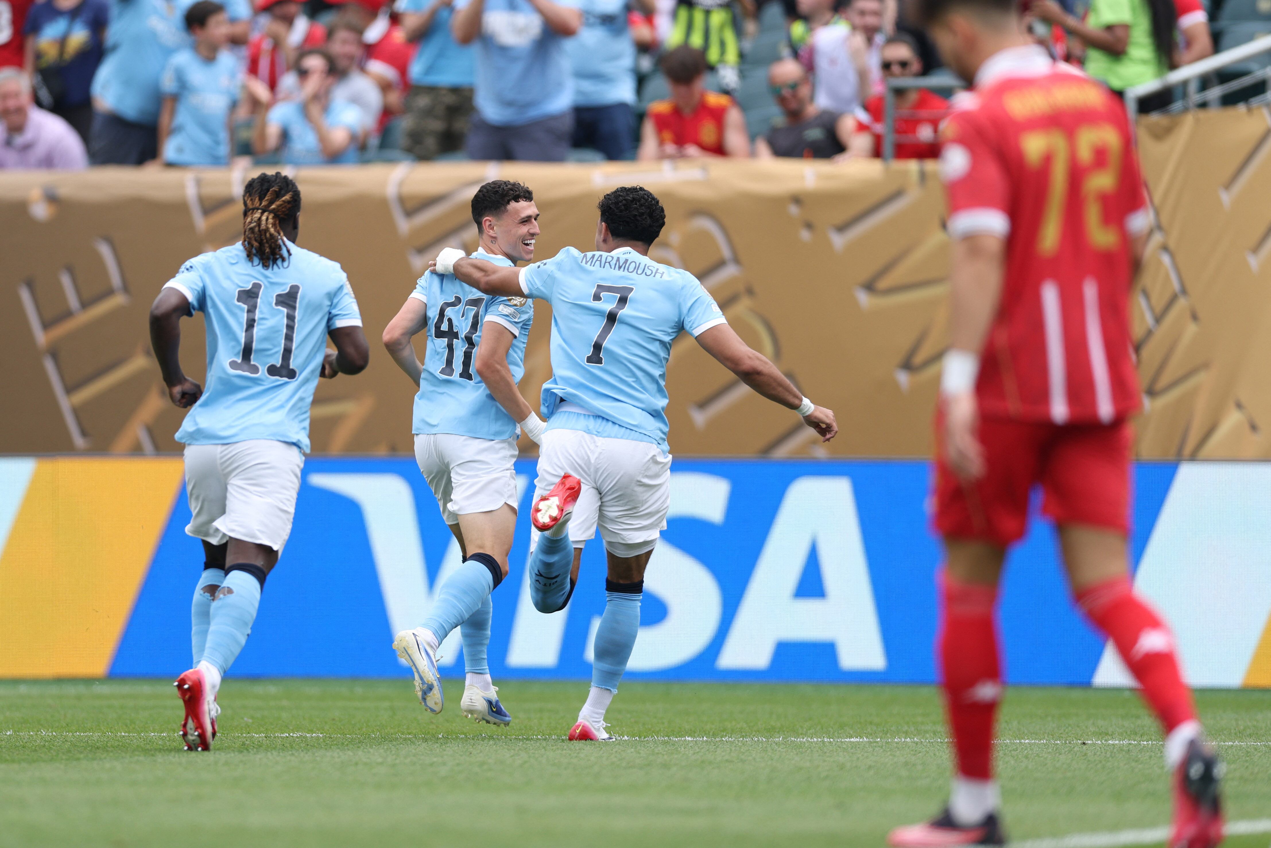 Foden metió el primero del City
