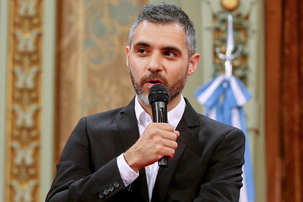 Cristian Girard, director de Arba, detalló la reforma fiscal que beneficia a los contribuyentes bonaerenses