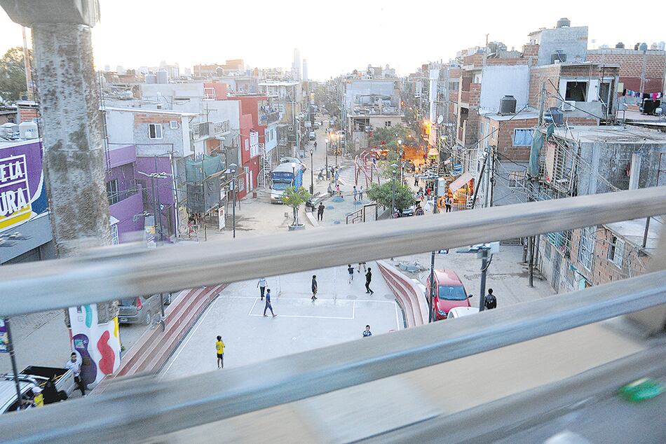 En la Villa 31 la urbanización no es lo prometido.