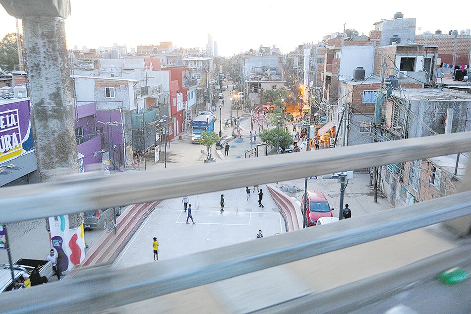 En la Villa 31 la urbanización no es lo prometido.