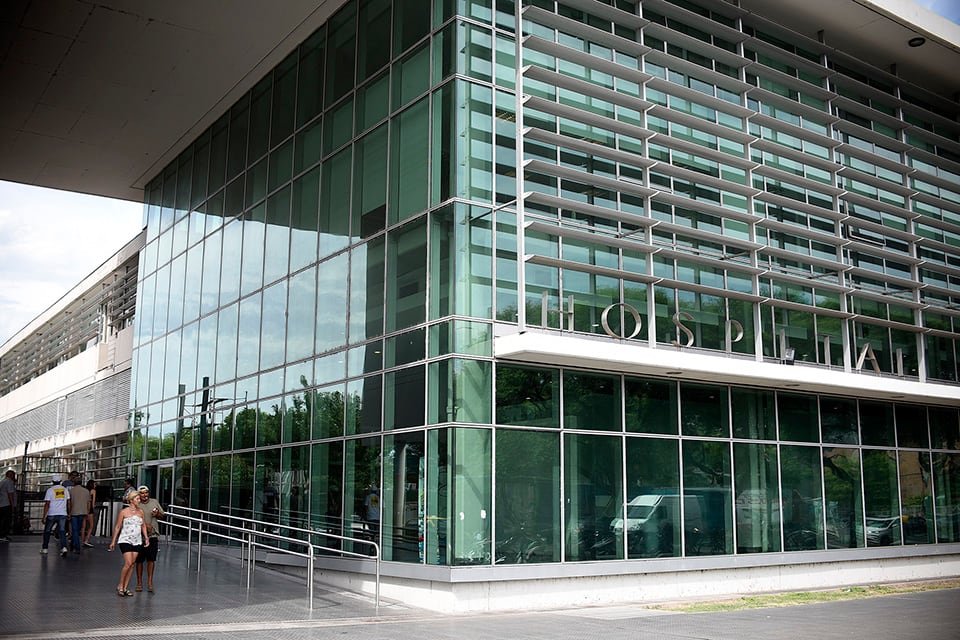 Brian permanece en observación en la guardia externa del HECA