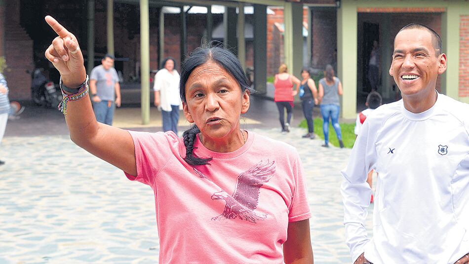 La dirigente de la Tupac Amaru Milagro Sala fue arrestada el 16 de enero de 2016.
