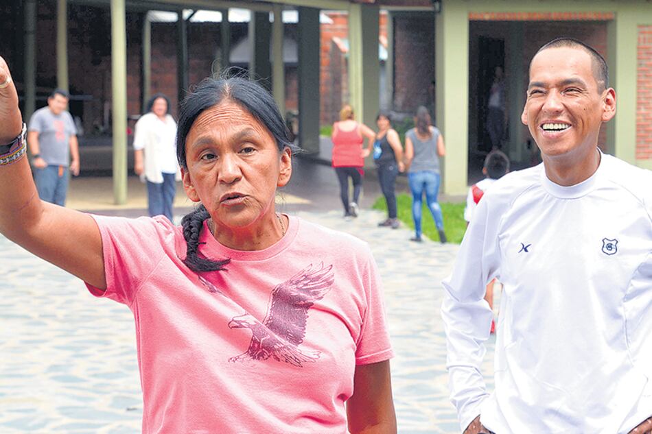La dirigente de la Tupac Amaru Milagro Sala fue arrestada el 16 de enero de 2016.