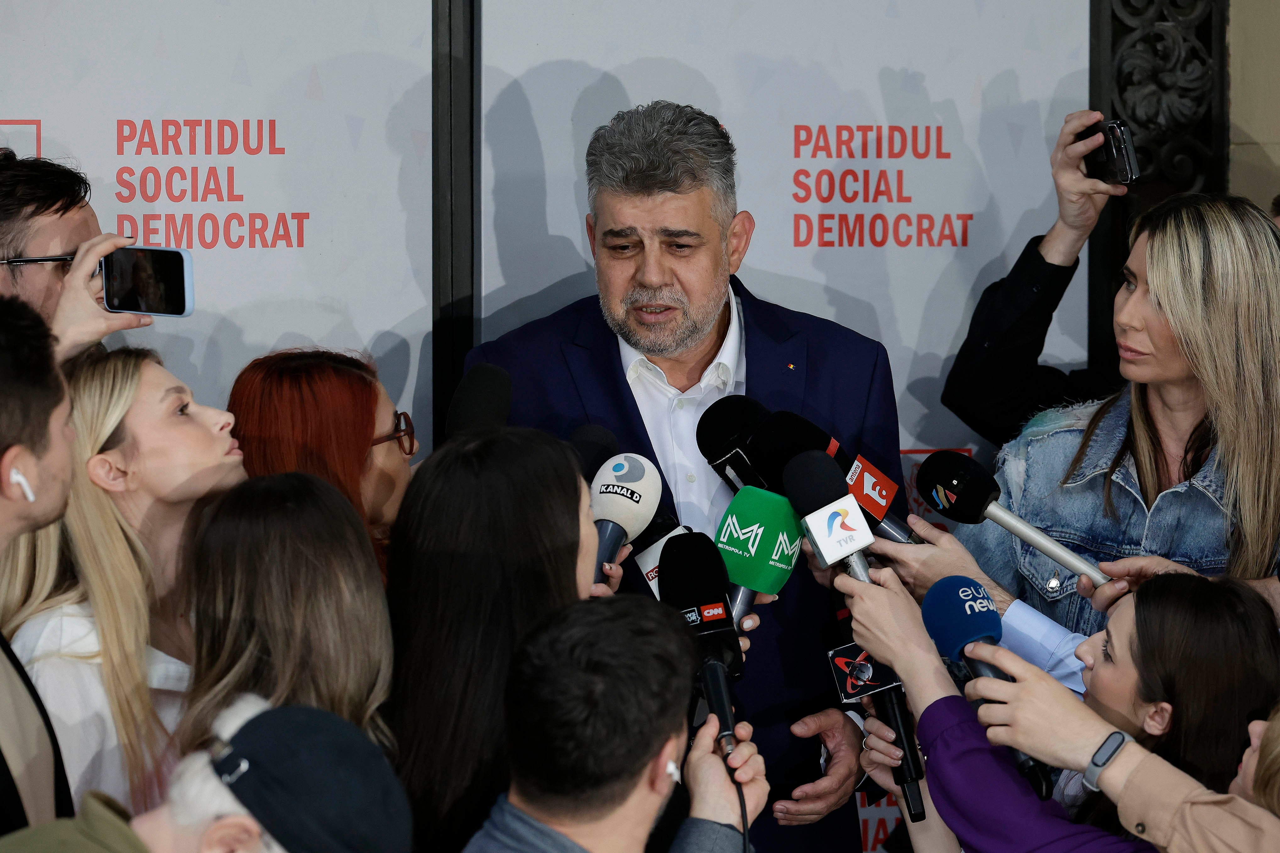 Ciolacu fue tajante al rechazar una posible alianza con los ultras