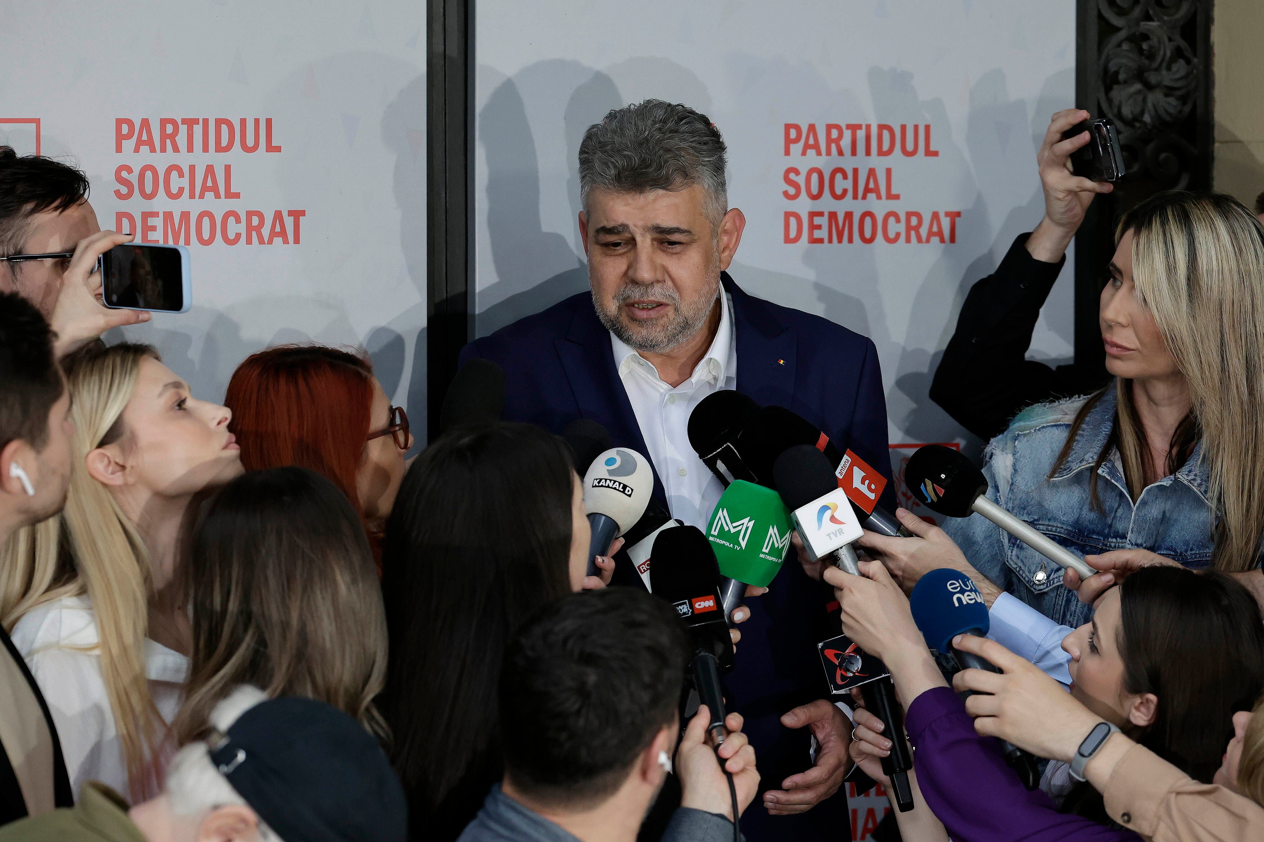 Ciolacu fue tajante al rechazar una posible alianza con los ultras