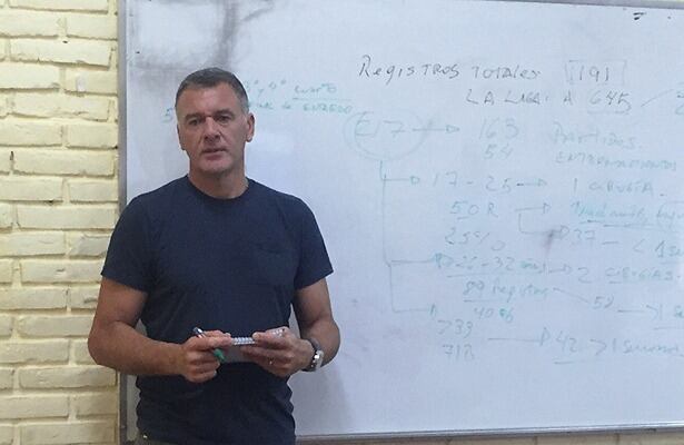 Diego Grippo, consultor en Salud y Deporte de la CABB y AdC.