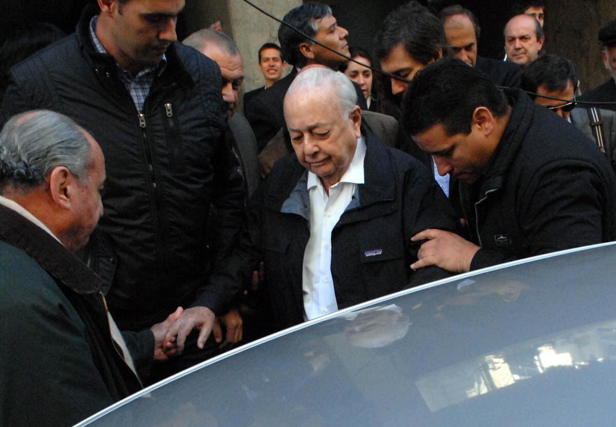 Carlos Pedro Blaquier tiene 96 años y el juzgamiento de su complicidad con el terrorismo de Estado lleva años de demora en la Justicia.