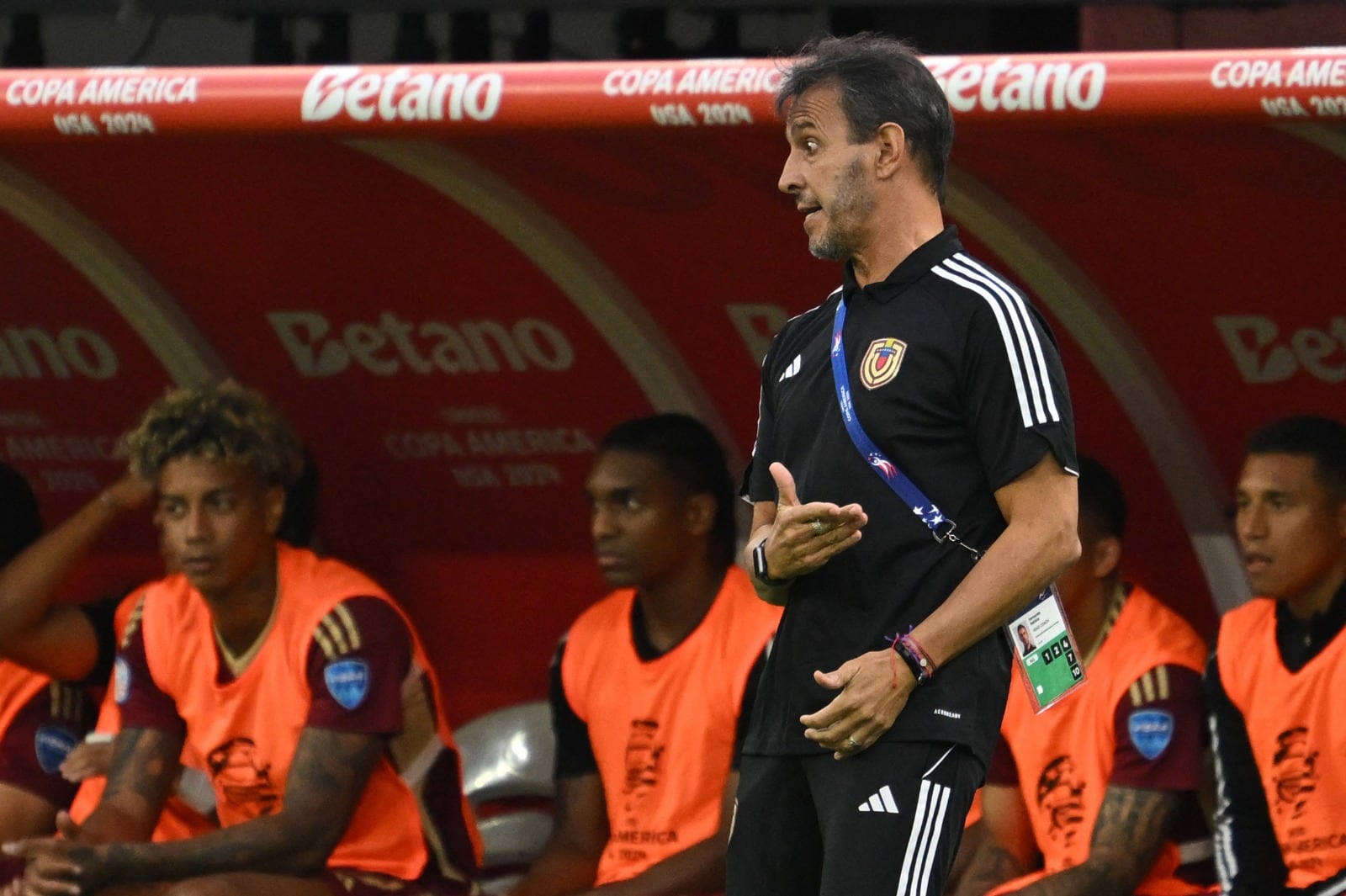 Fernando "Bocha" Batista, seleccionador de la Vinotinto