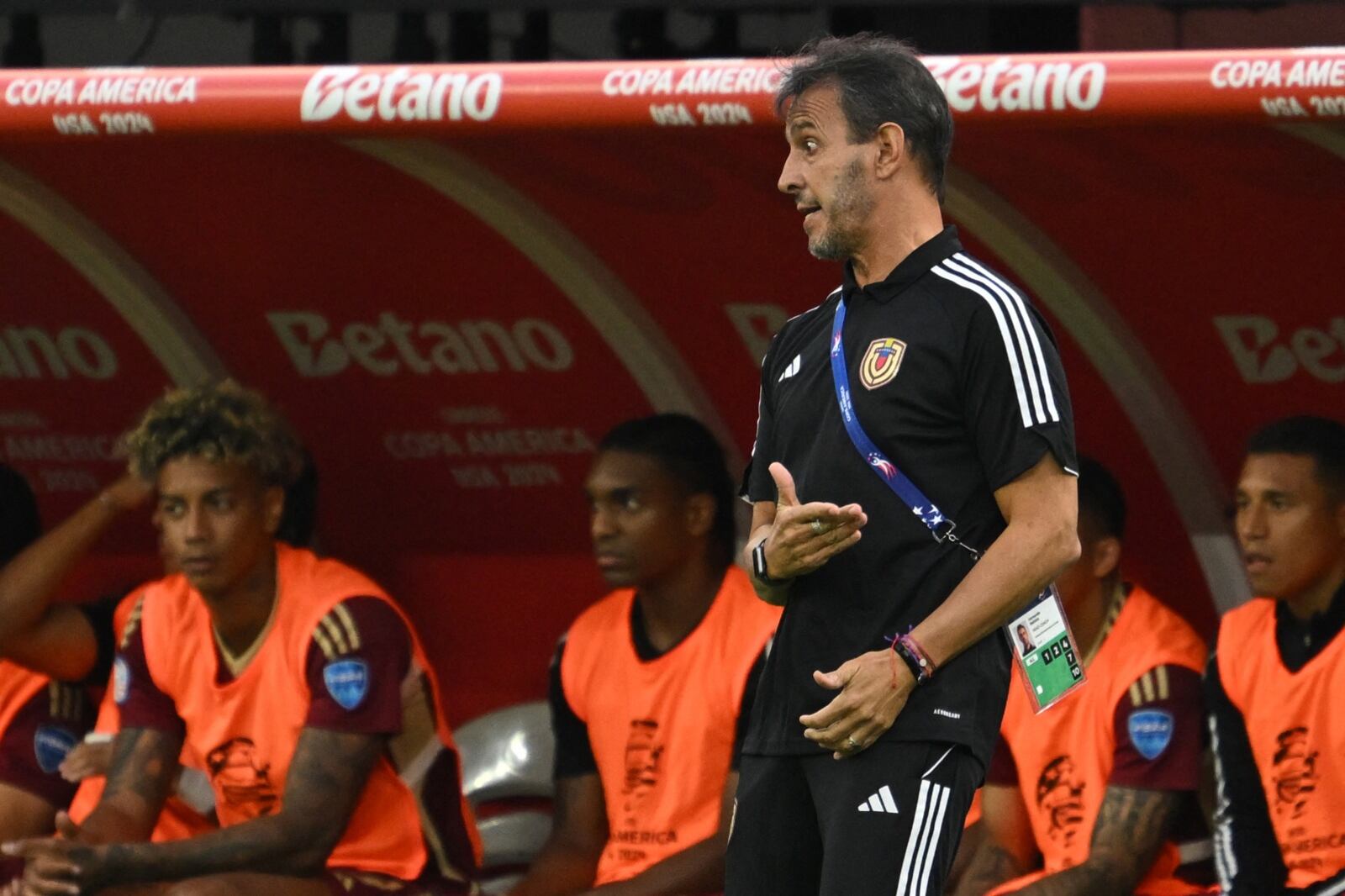 Fernando "Bocha" Batista, seleccionador de la Vinotinto