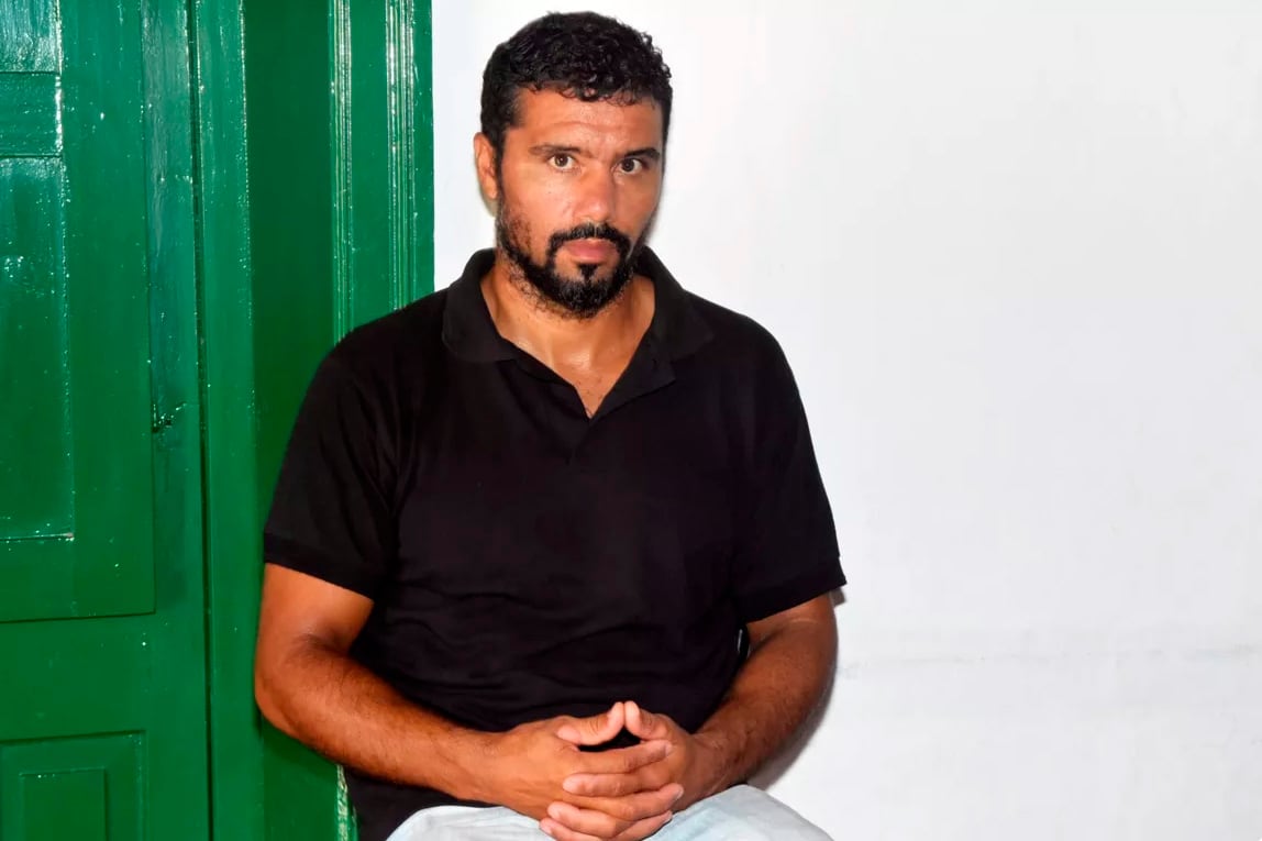 Nestor "El Piri" Pinta, acusado de partícipe necesario en abusos.