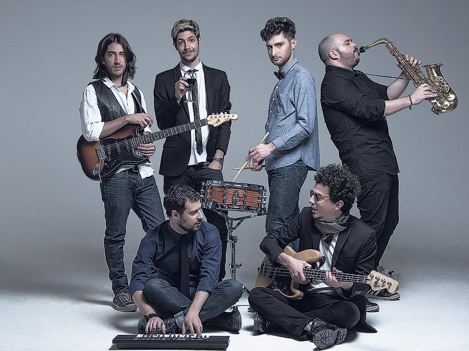 “Para entender a El Kuelgue hay que verlo en vivo”, dicen los integrantes de la banda.