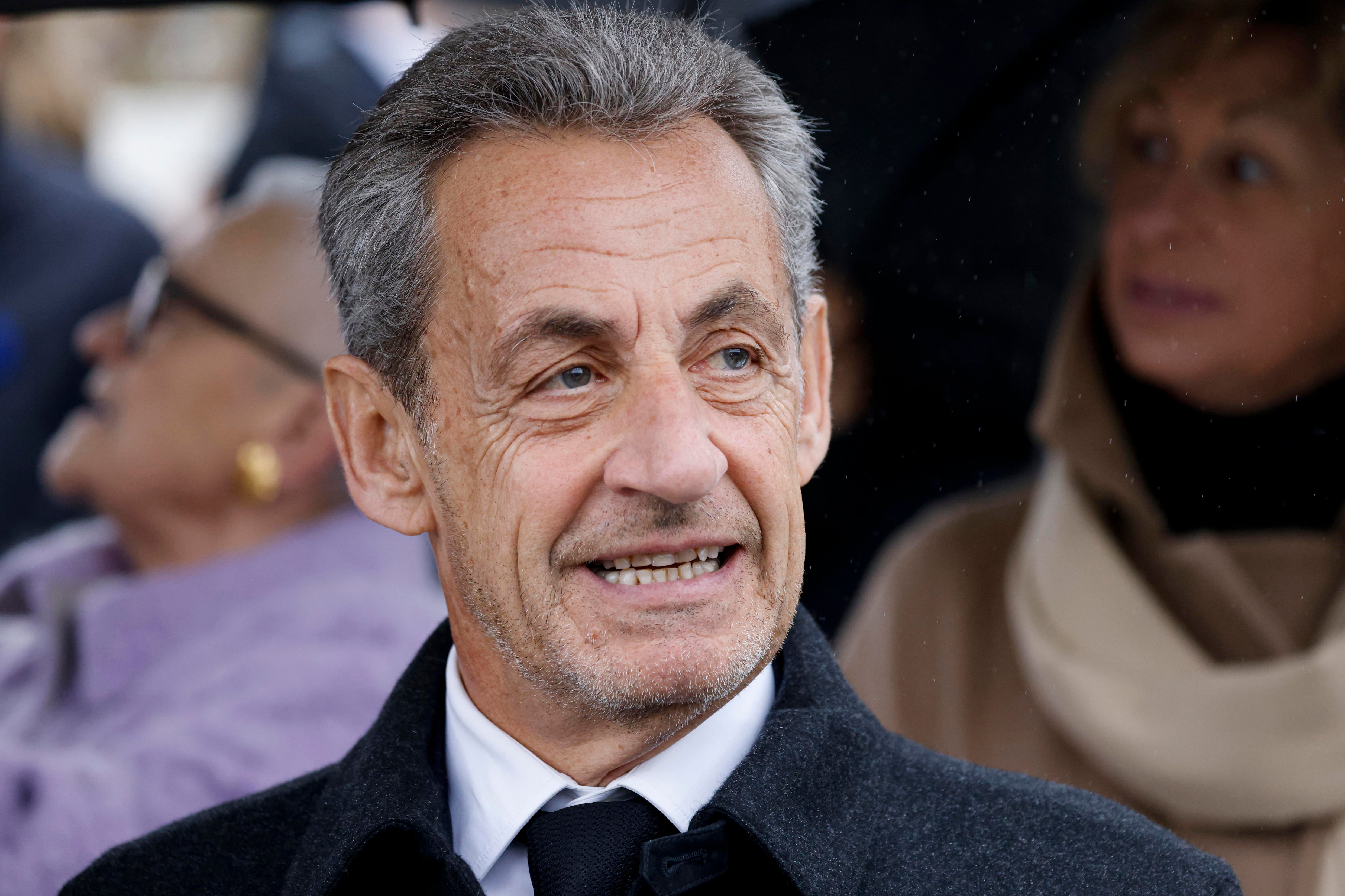 Nicolás Sarkozy.
