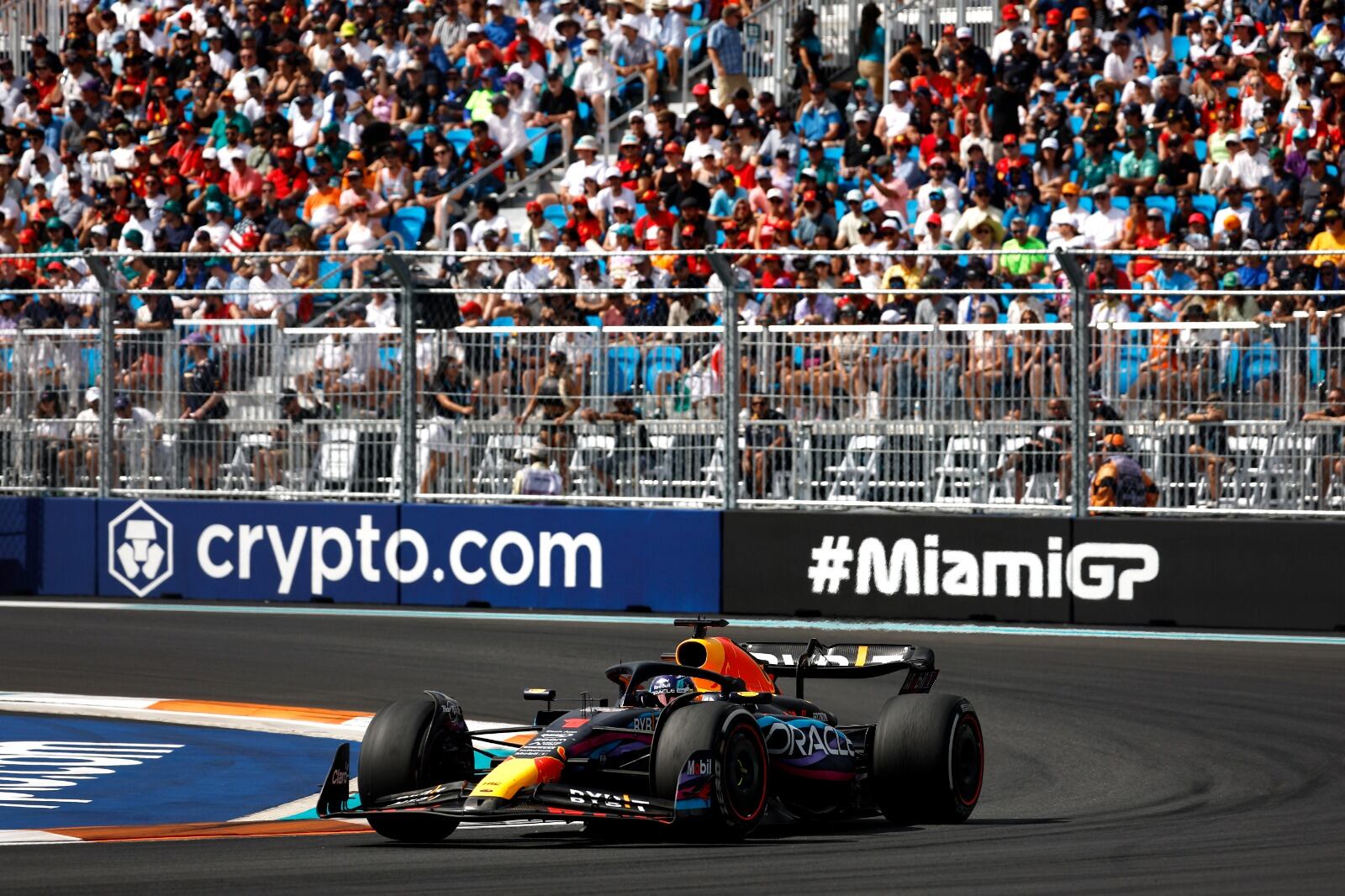 Verstappen ganó "una carrera difícil", ya que arrancó desde atrás.