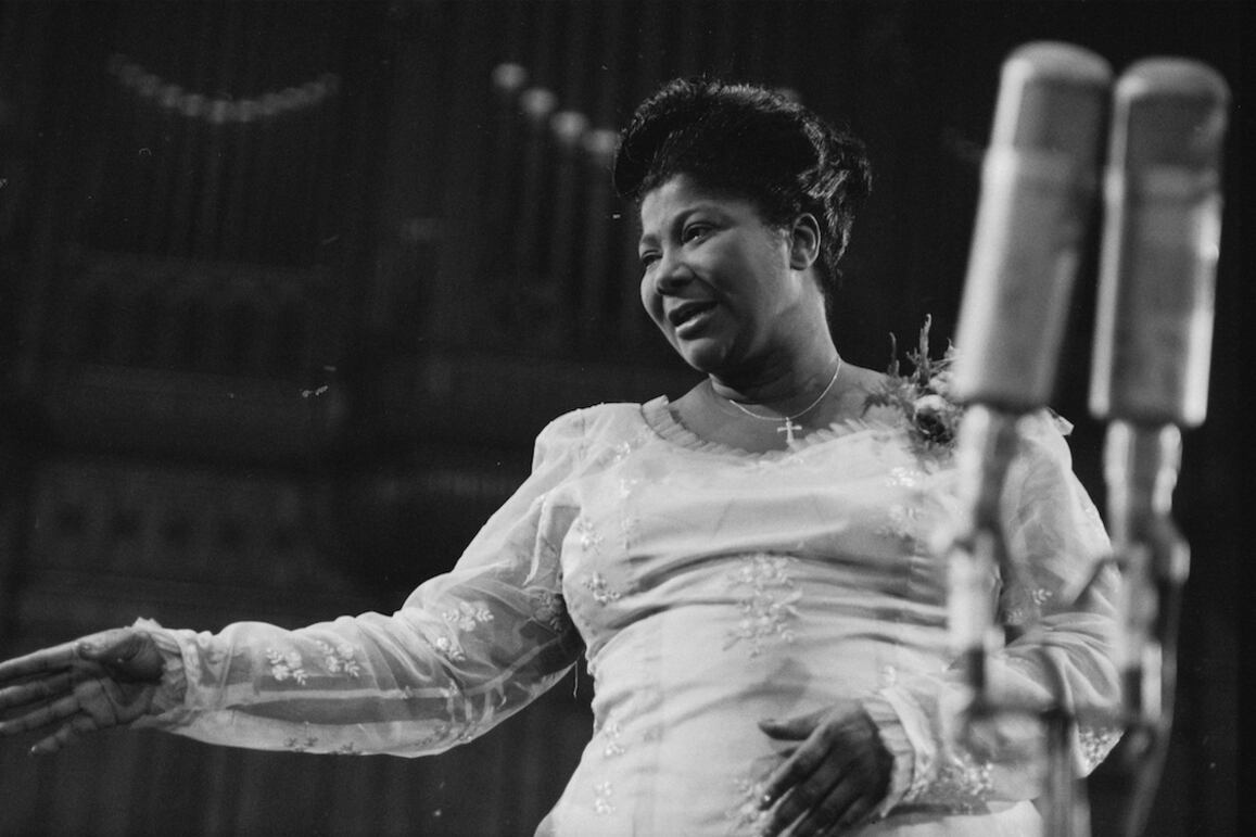 Mahalia Jackson