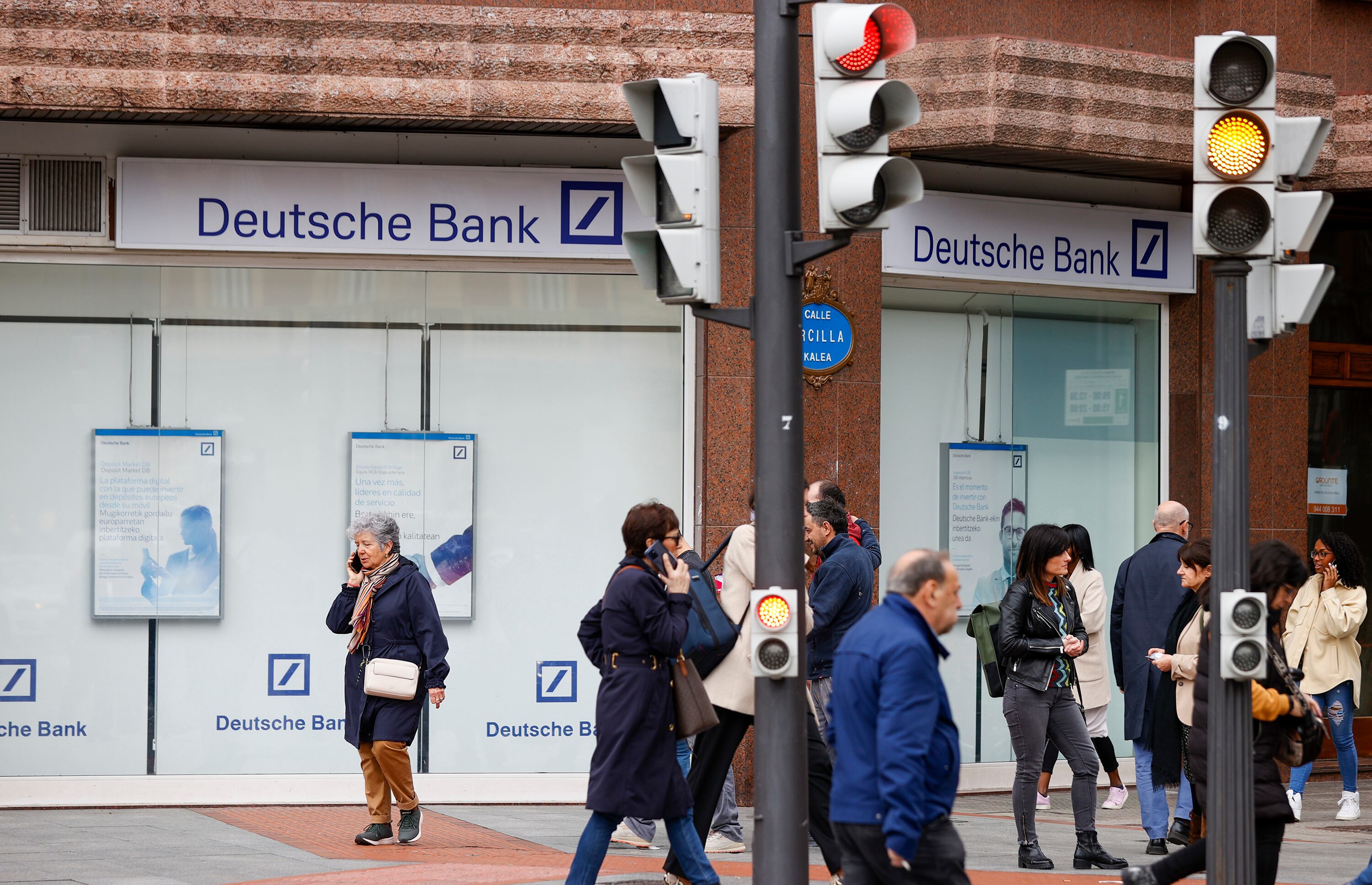 La caída de las acciones del Deutsche Bank suma incertidumbre sobre la situación de las entidades bancarias europeas