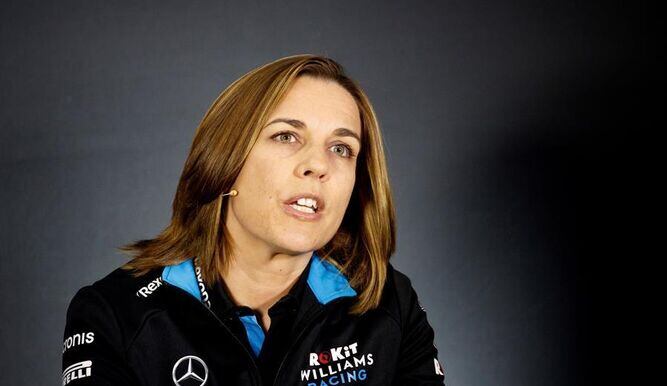 Claire Williams, la última de la dinastía en permanecer en el equipo que fundó su padre.