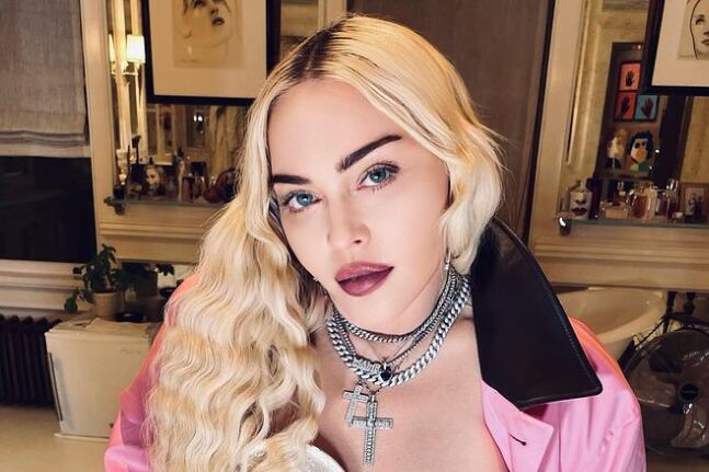 Madonna lanzó su nuevo disco "Finally Enough Love". Imagen: Instagram Madonna.