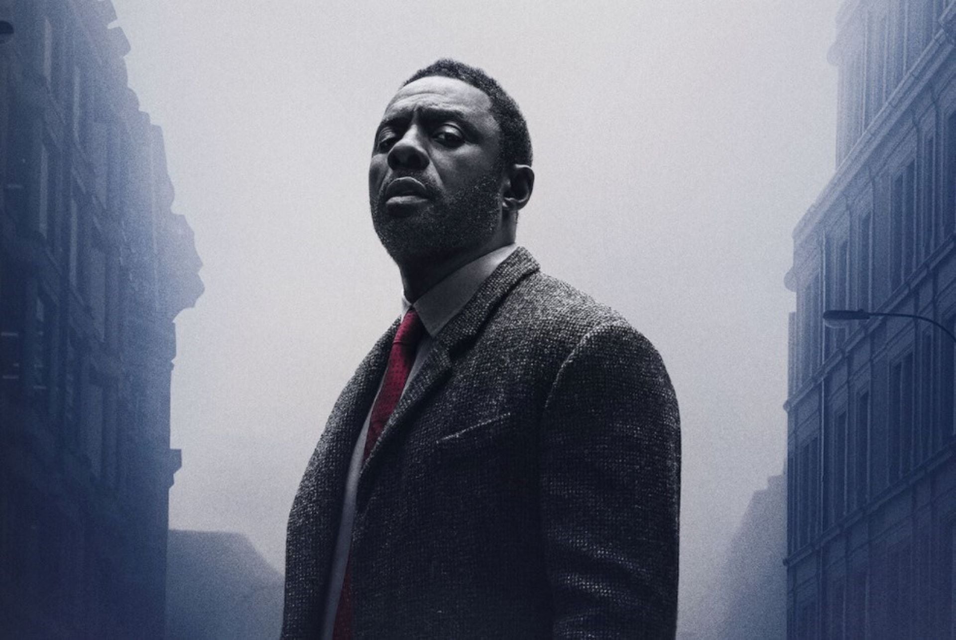 El actor británico Idris Elba llevó al personaje de la serie "Luther" a la pantalla grande y es un éxito (Netflix)