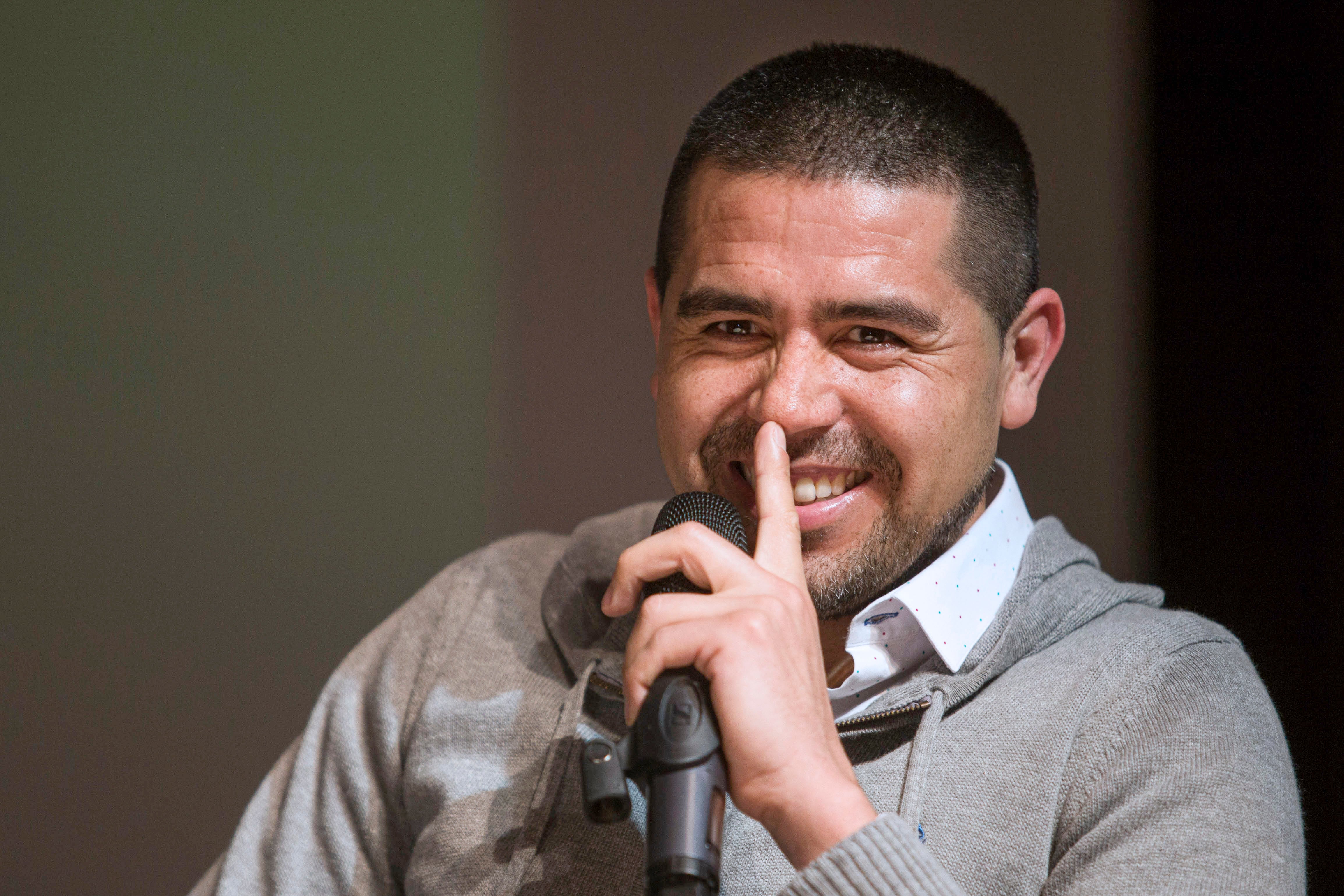 Riquelme no irá detrás de ningún candidato en la política boquense.