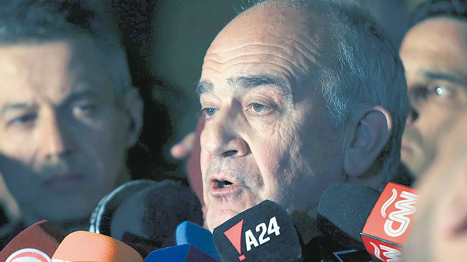 El juez Carzoglio contó que los agentes lo presionaron para que condenara a Moyano.