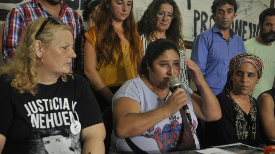 Ivonne Kukoc, la madre del adolescente que murió por los disparos de Chocobar