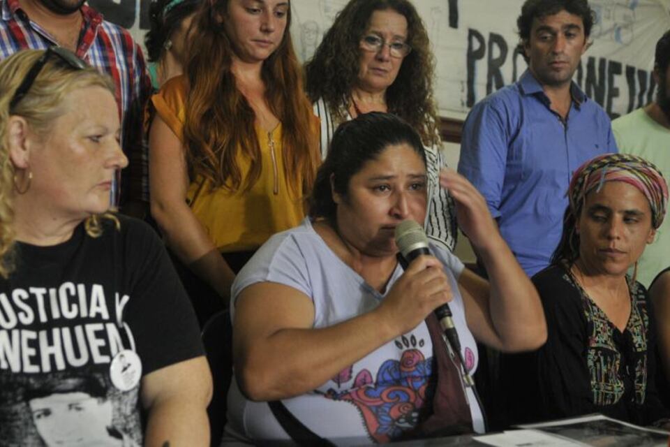 Ivonne Kukoc, la madre del adolescente que murió por los disparos de Chocobar