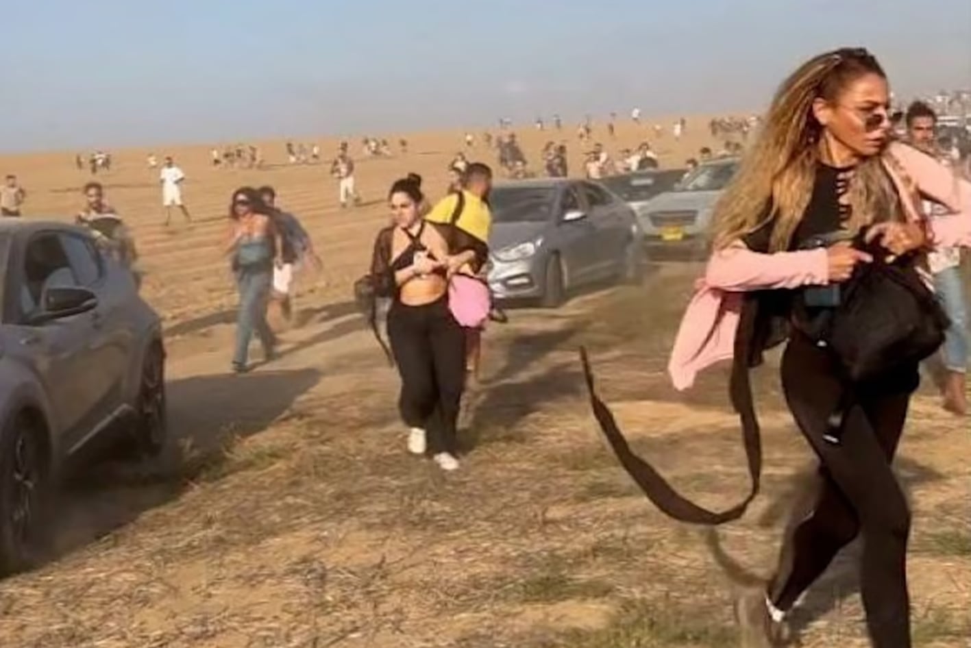 Ataque de Hamas del 7 de octubre de 2023 en una fiesta electrónica. 