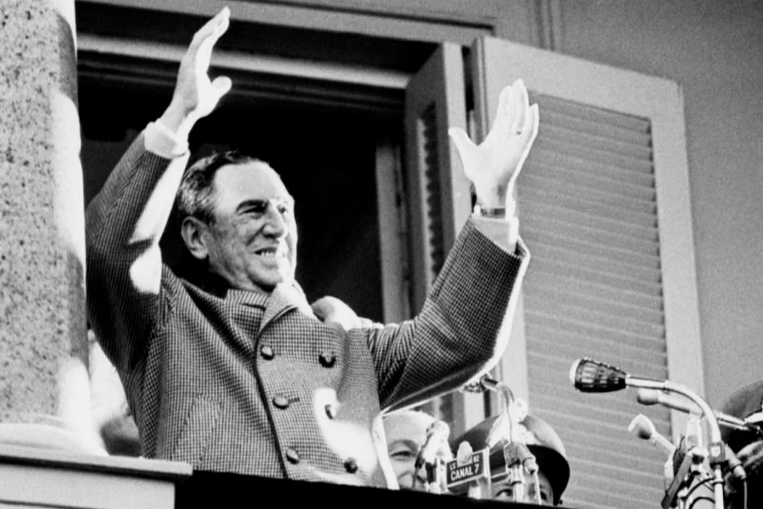 Juan Domingo Perón dio su último discurso el 12 de junio de 1974.