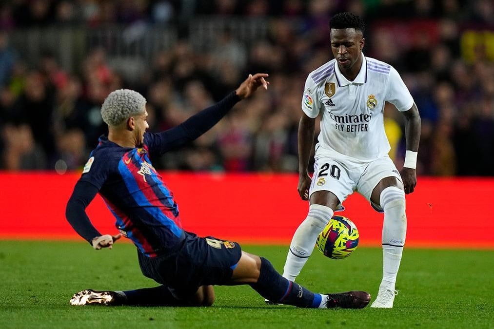 Una nueva edición del clásico de España: Barcelona vs Real Madrid.