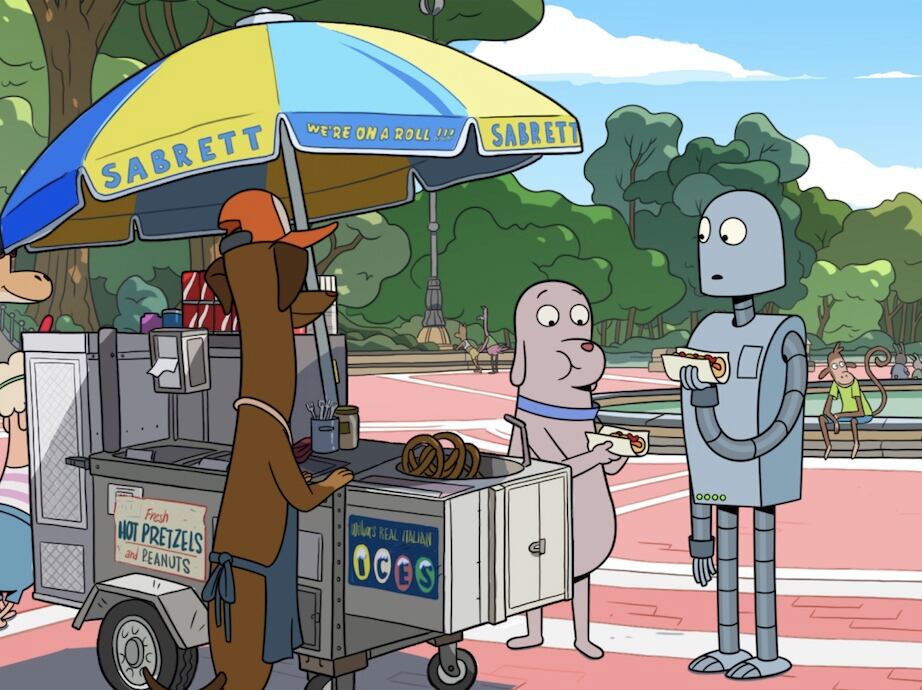 Mi amigo robot, del bilbaíno Pablo Berger