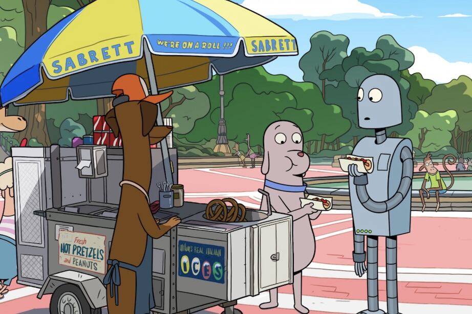 Mi amigo robot, del bilbaíno Pablo Berger