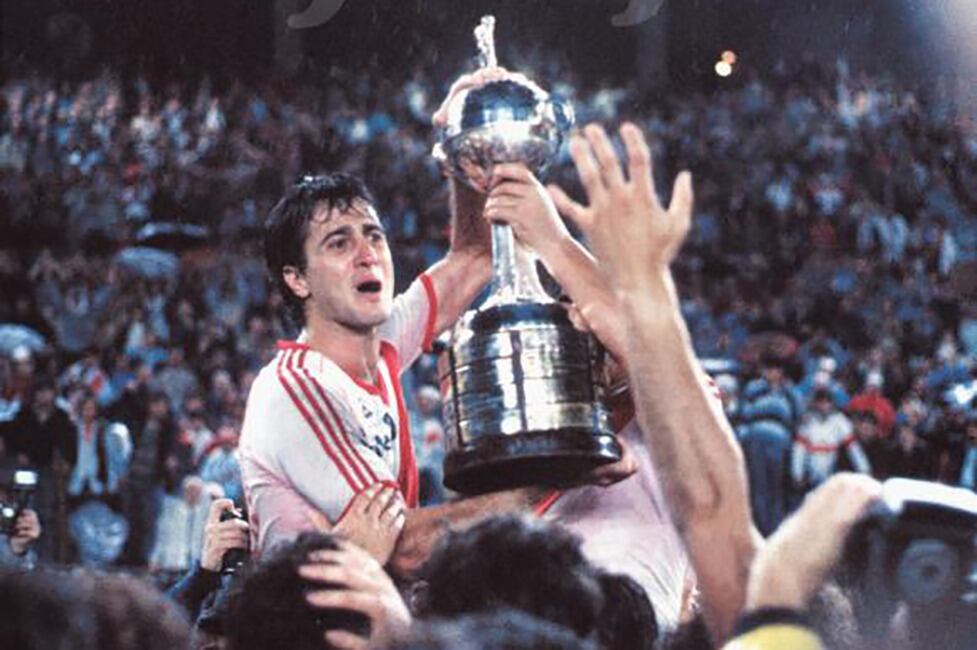 El Beto Alonso y la Libertadores de 1986, la primera de la historia de River