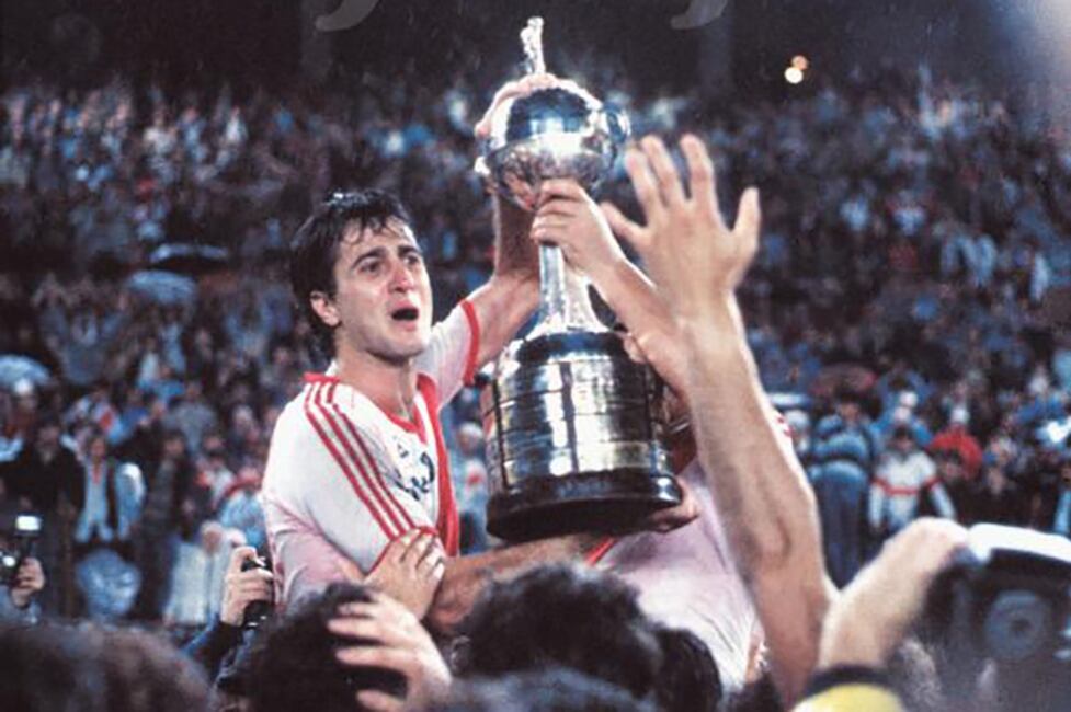 El Beto Alonso y la Libertadores de 1986, la primera de la historia de River