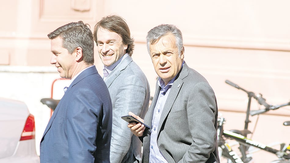Cornejo será de la partida, al igual que Valdes, Morales, Vidal y Rodríguez Larreta.