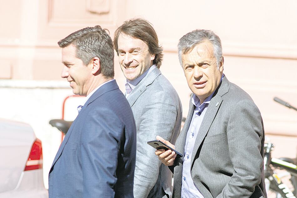 Cornejo será de la partida, al igual que Valdes, Morales, Vidal y Rodríguez Larreta.