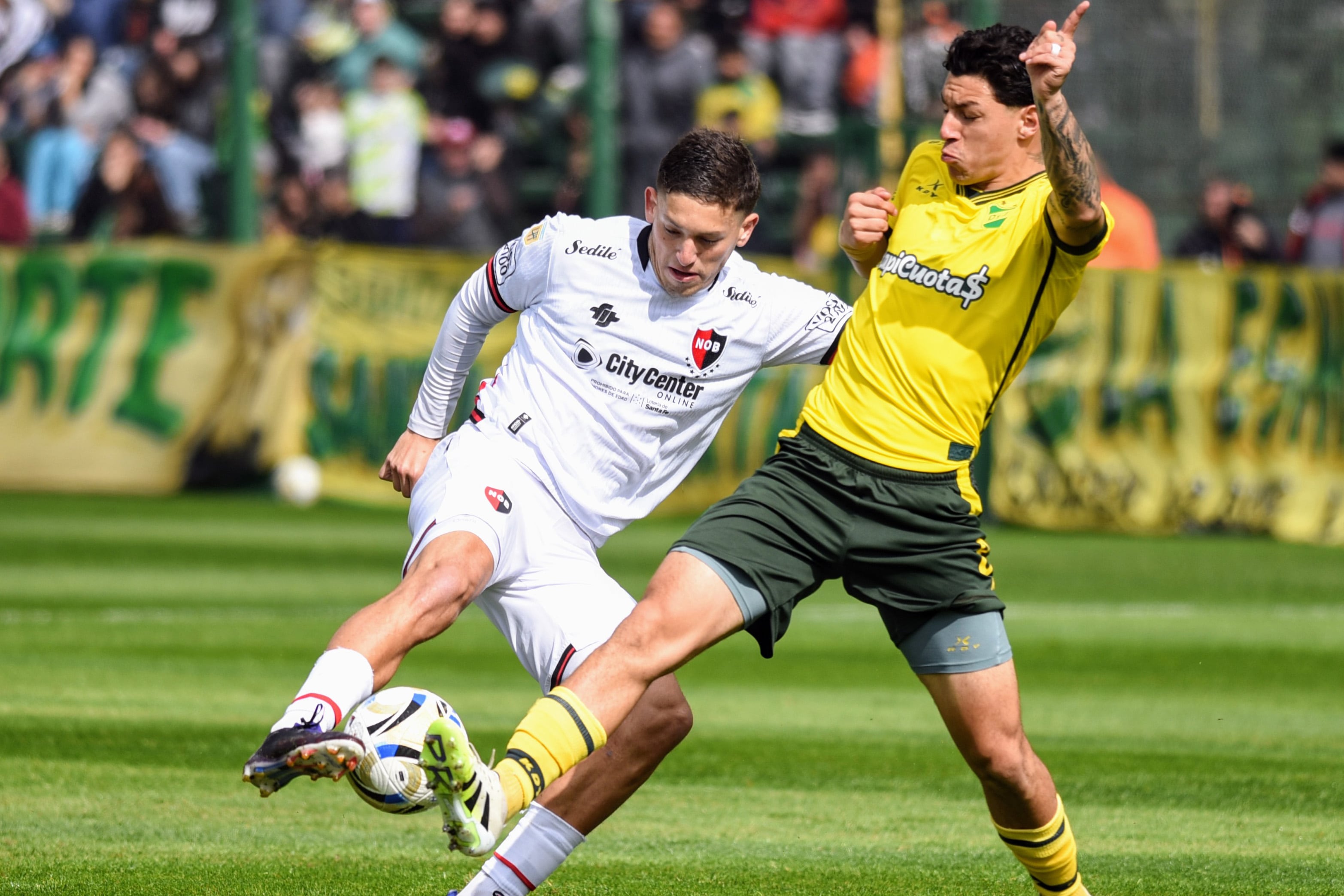 Hubo reparto de puntos en Florencio Varela