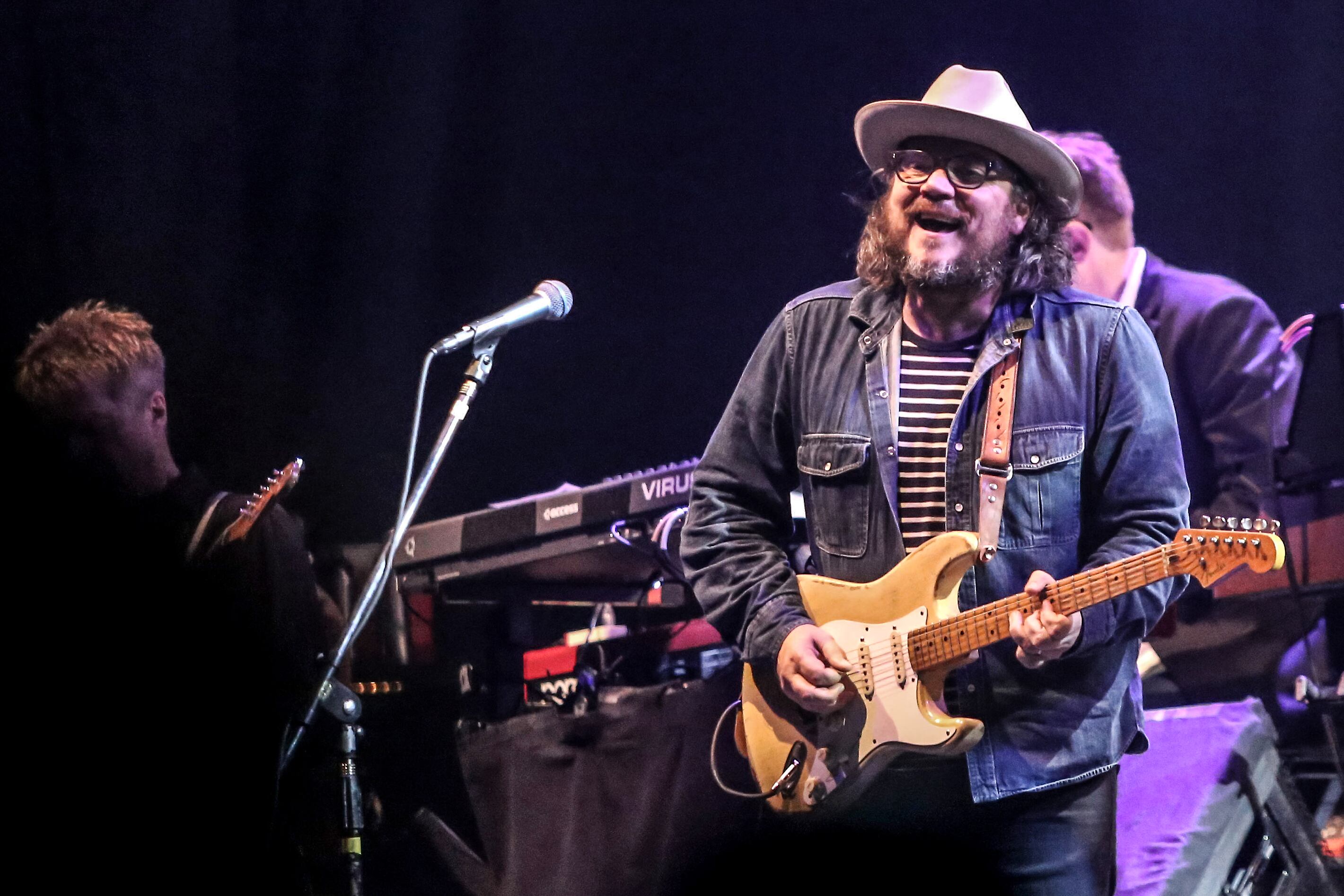 Jeff Tweedy en el show porteño de Wilco de 2016