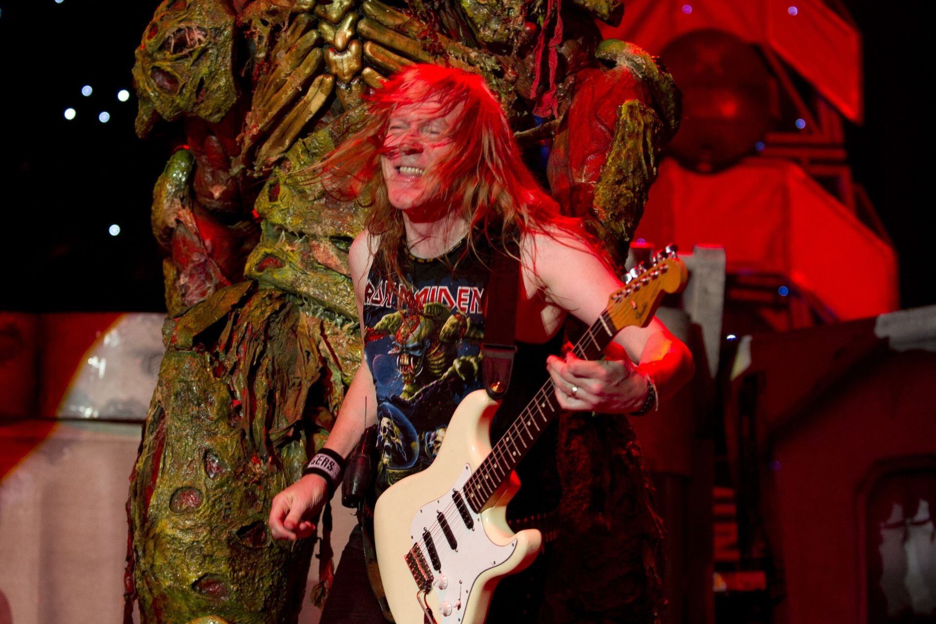 Janick Gers, guitarrista de Iron Maiden