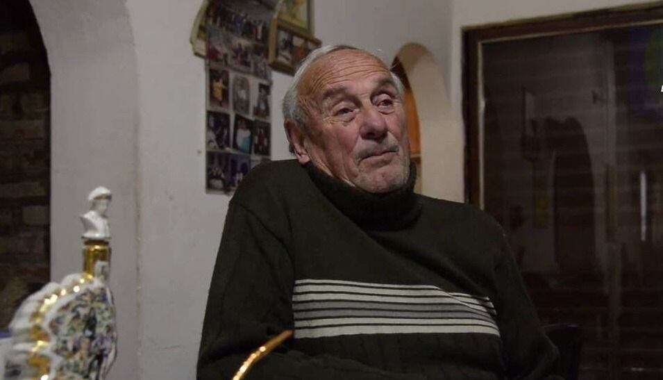 Juan Nazareno Risso, uno de los que se fue a la casa.