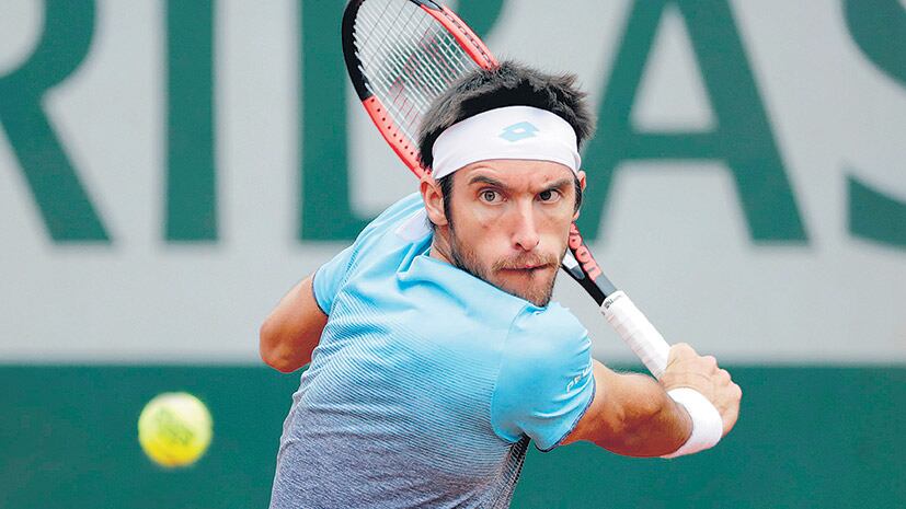 Mayer venció con parciales de 6-3, 4-6, 6-3 ante el porteño.