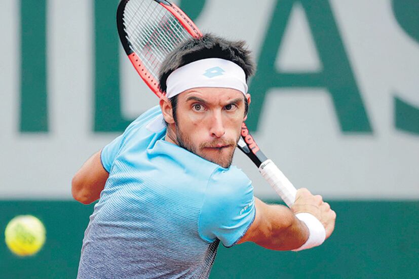 Mayer venció con parciales de 6-3, 4-6, 6-3 ante el porteño.