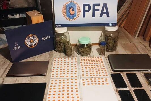 Los allanamietos fueron en distintas zonas de Rosario.