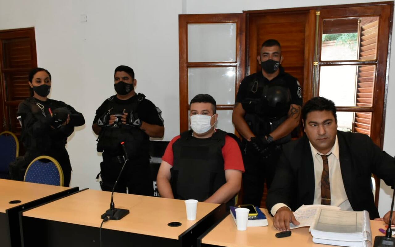 Jonathan Serrano condenado a perpetua.