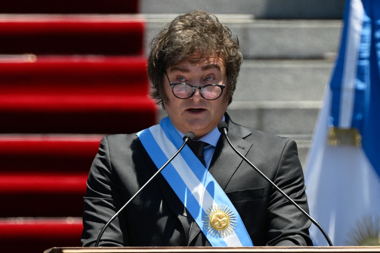 Javier MIlei dio un panorama sombrío sobre el futuro del país.