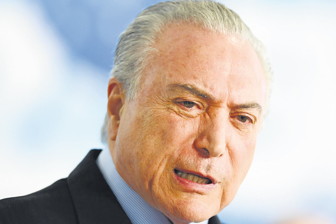 La popularidad de Temer no ha dejado de caer desde que se estableció en el Planalto, tras la destitución de Dilma.
