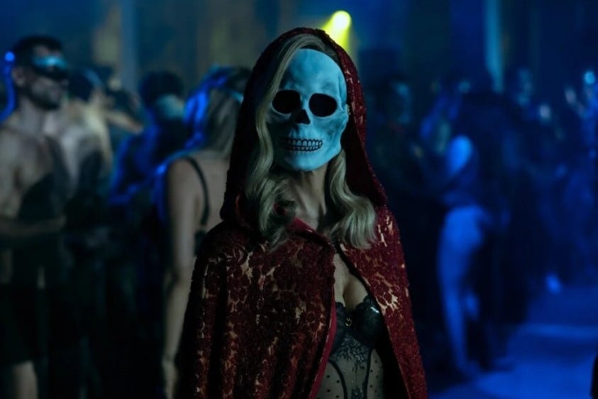 "La casa Usher", de Edgar Allan Poe, es uno de los estrenos de octubre. Terror del bueno. Imagen: Netflix.