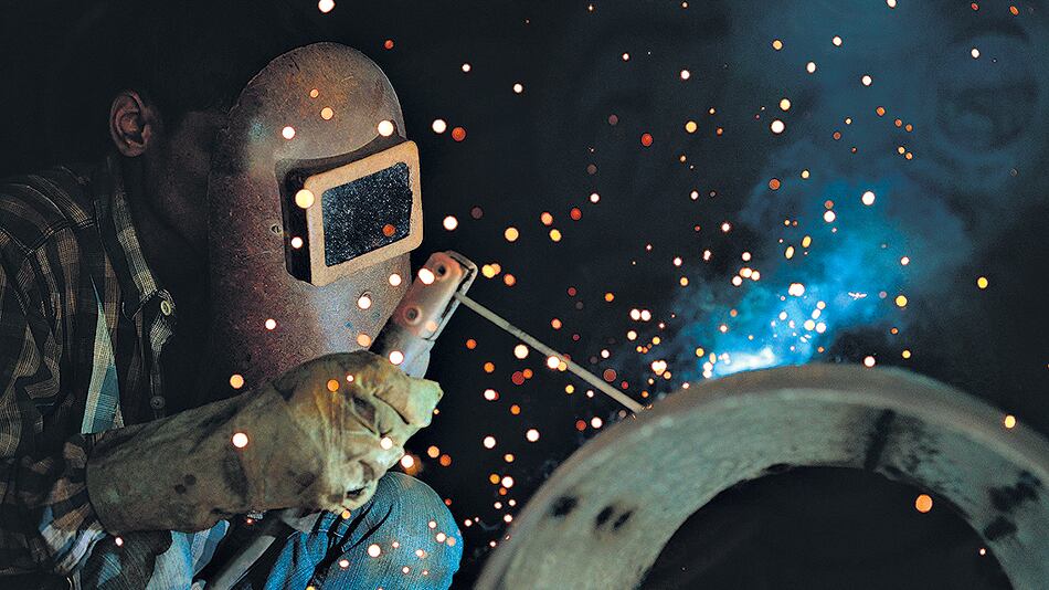 Productos de metal, maquinaria y equipo trepó 8,4 por ciento en julio.